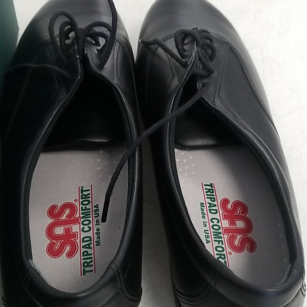 SAS shoes tie black